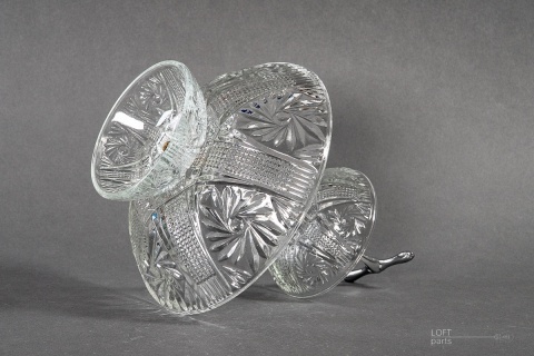 glass glassworks of glass serrated