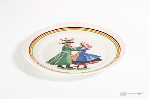 plate dance Polish kujawiak zofia stryjeńska