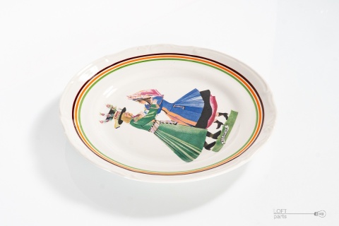 porcelain prl chodzież
