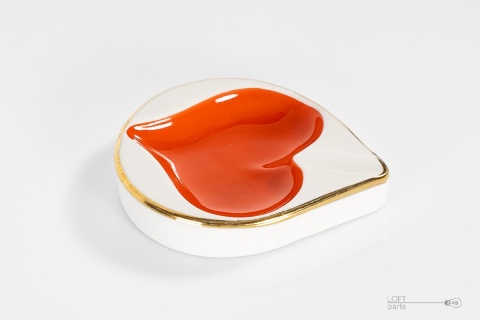 popielniczka kier porcelana karolina