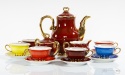 garnitur do kawy porcelana karolina