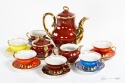 serwis kawowy porcelana karolina