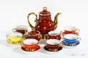 serwis do espresso porcelana karolina