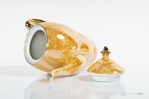 porcelanowy dzbanek prl