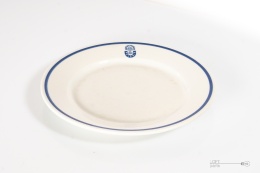 vintage Polish spa plate