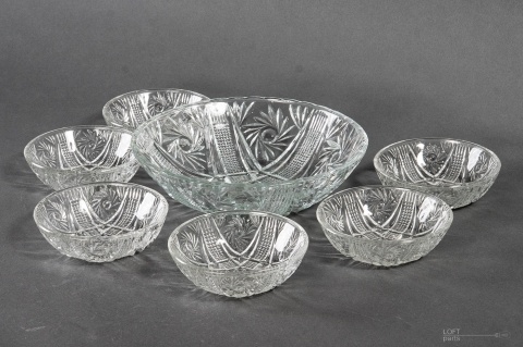salaterki verre brilant ząbkowice