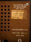 Radio lampowe kuchenne Neckerman