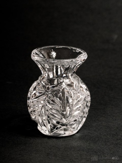 small glass vase