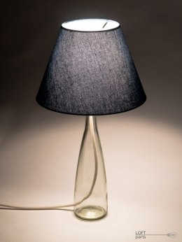 Lamp with lampshade