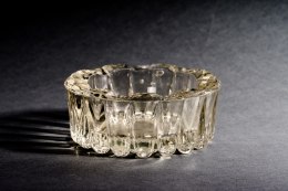 ashtray glassworks ząbkowice