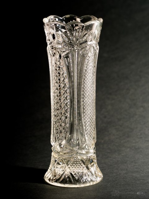 Old Glass Vase