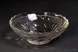 old glass bowl