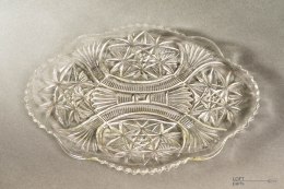 bezbarwna patera 1234 ząbkowice